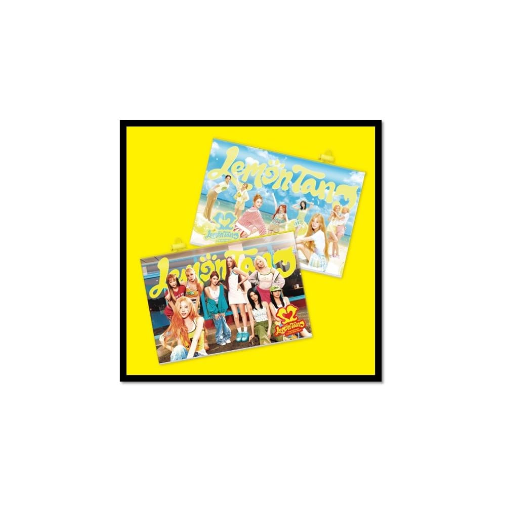 Hearts2Hearts Lemon Tang [Photobook Ver.] 2nd Mini Album (Random Ver.)