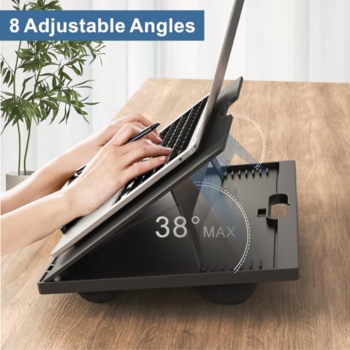 Ficarts BD-B-02 Laptop Lap Desk - Adjustable Lap Desk thumb #1