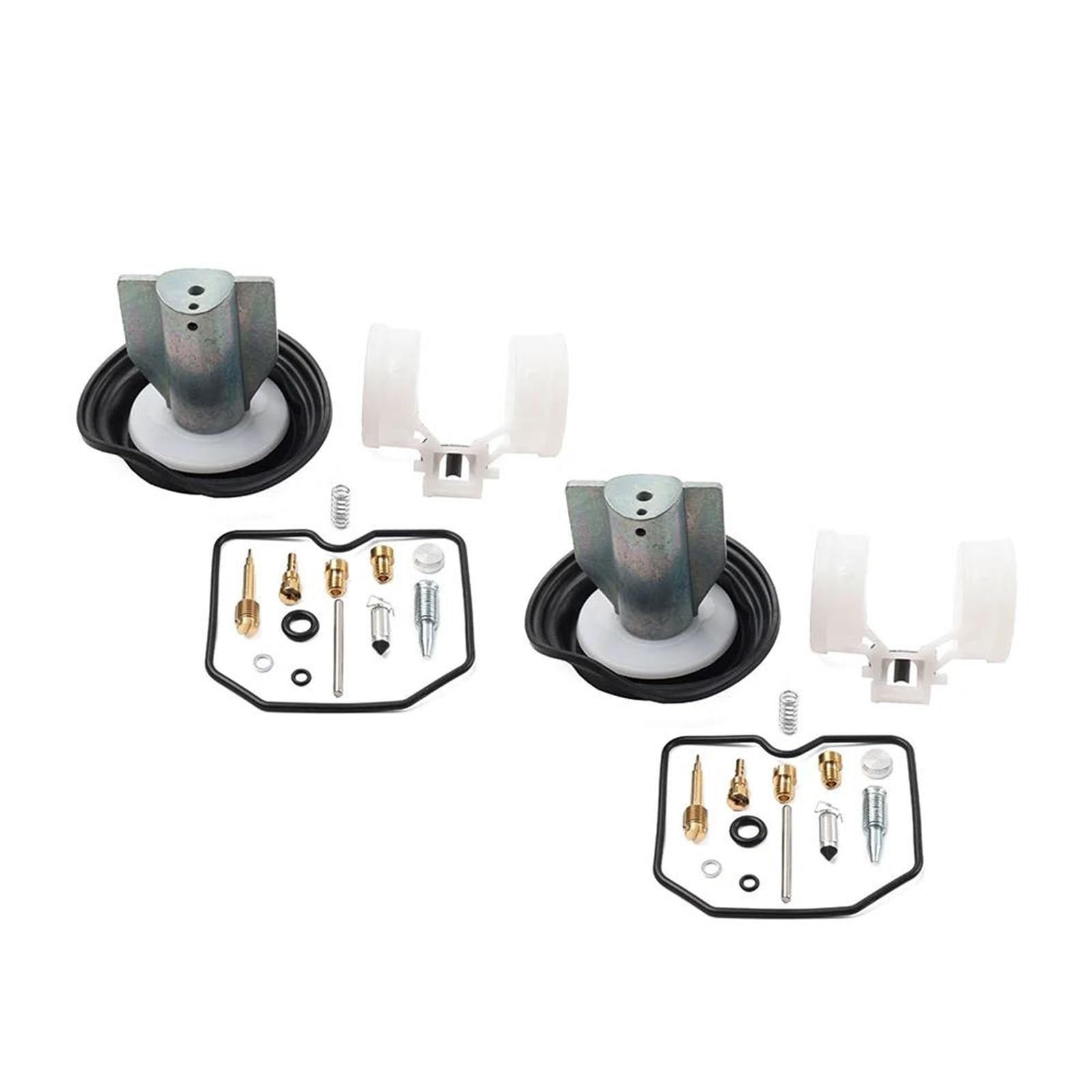 Ajuste De Carburador Kit De Reparación Carburador Motocicleta para para Vulcan 500 EN500 (1991-1995): Émbolo, Diafragma Y Junta Kit Reemplazo