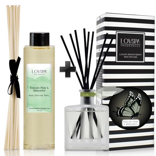 Recarga Difusor de Varetas English Pear & Bergamot 4 oz