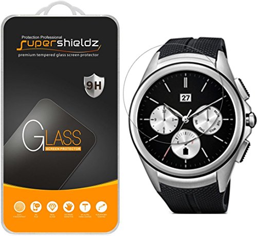 Supershieldz (3 Pack) Designed for LG Urbane 2nd Edition LTE Tempered Glass Screen Protector, Anti Scratch, Bubble Free