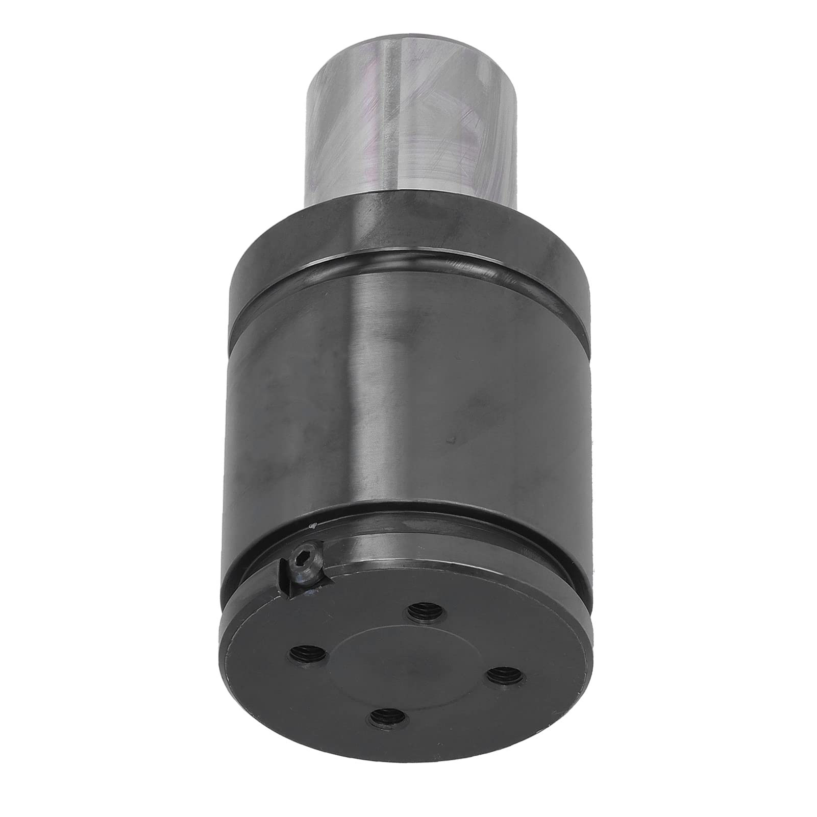 Cocoarm Molla a Gas Ad Azoto, Cilindro a Molla a Gas Ad Azoto in Lega 24000N Iniziale Cilindro da 75,2 Mm Stantuffo da 45 Mm con Porta di Gonfiaggio per Applicazioni di Stampaggio a Compressione
