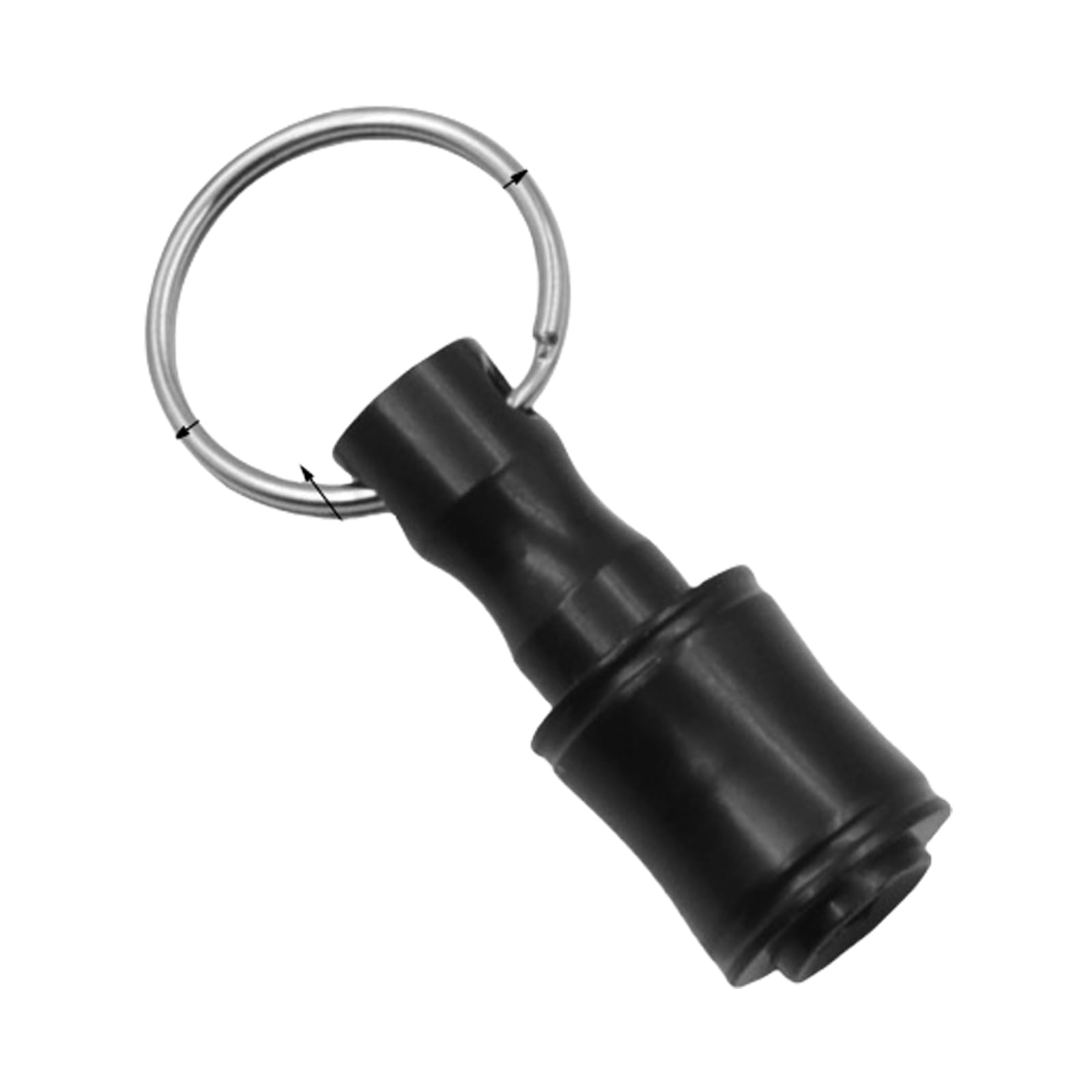 YHAILI 1/4Inch Hexagonal Shank Steel Screwdriver Bit Holder Quick Changes Extension Rod Keychain Drill Bit Socket Adapter Tool