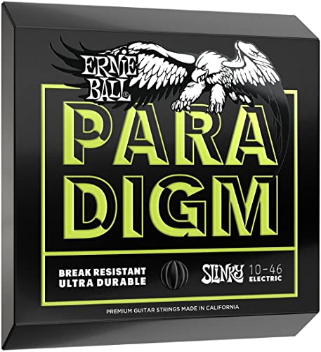 Ernie Ball Regular Slinky Paradigm struny pro elektrickou kytaru, tloušťka 10-46