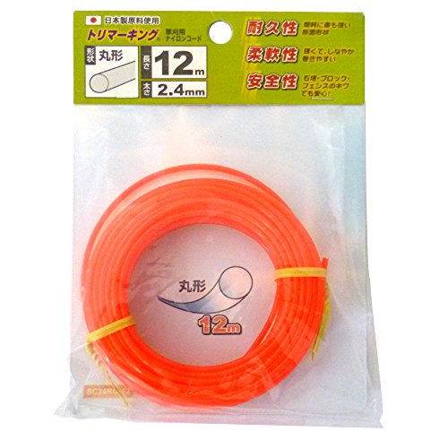 OmeOX piCR[h g}[LO IW ی^ ėpR[h 2.4mm×12m SC24RO-12
