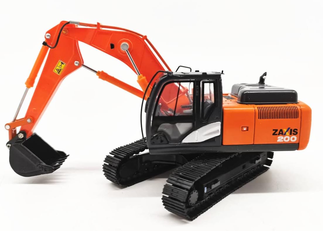 HITACHI ZAXIS-5シリーズ 1/50 ミニカー HITACHI zAxis200 ミニチュア
