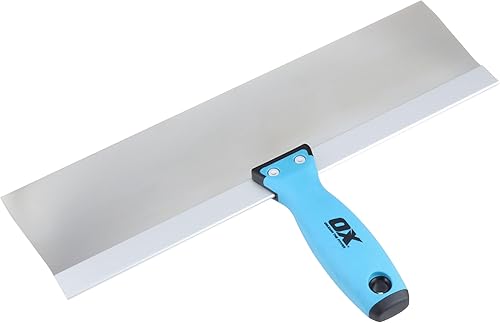 OX Tools Pro - Cuchillo de cinta de acero inoxidable de 14"