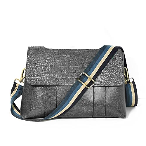 Image of S-Jacorry Purse Strap Replacement Crossbody Wide Shoulder Strap Adjustable Canvas Straps Handbag Strap Replacement Belts
