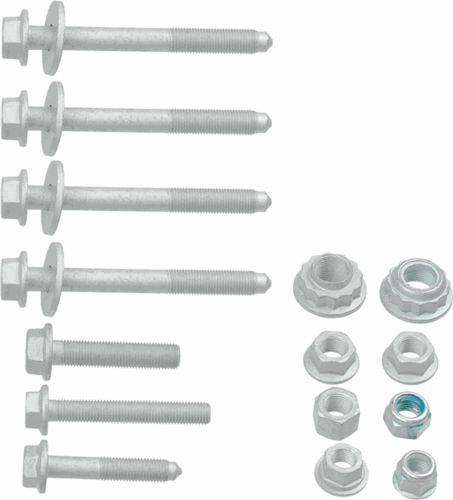 39907 01 LEMFÖRDER Repair Kit, wheel suspension for VW