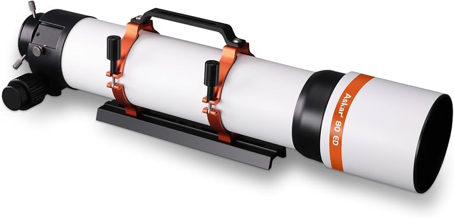 コカトレア Amazon.com: Askar 80ED Telescope,80mm F7, 560mm, Dual-Speed