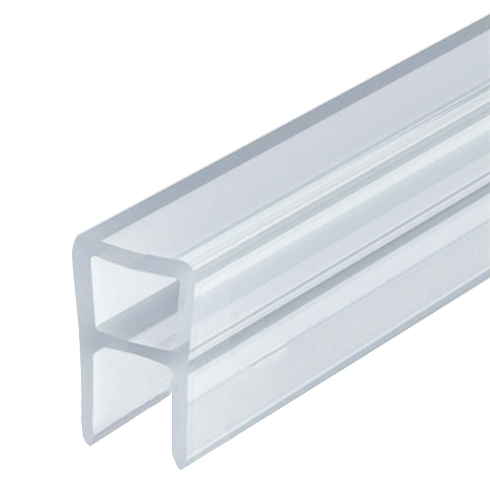 Xuqizzpp 10Mm Multipurpose Type Seal Strips Accessory For Glass Shower Door Provide Waterproofing And Easy Application Designs Easy Installion Door Seal