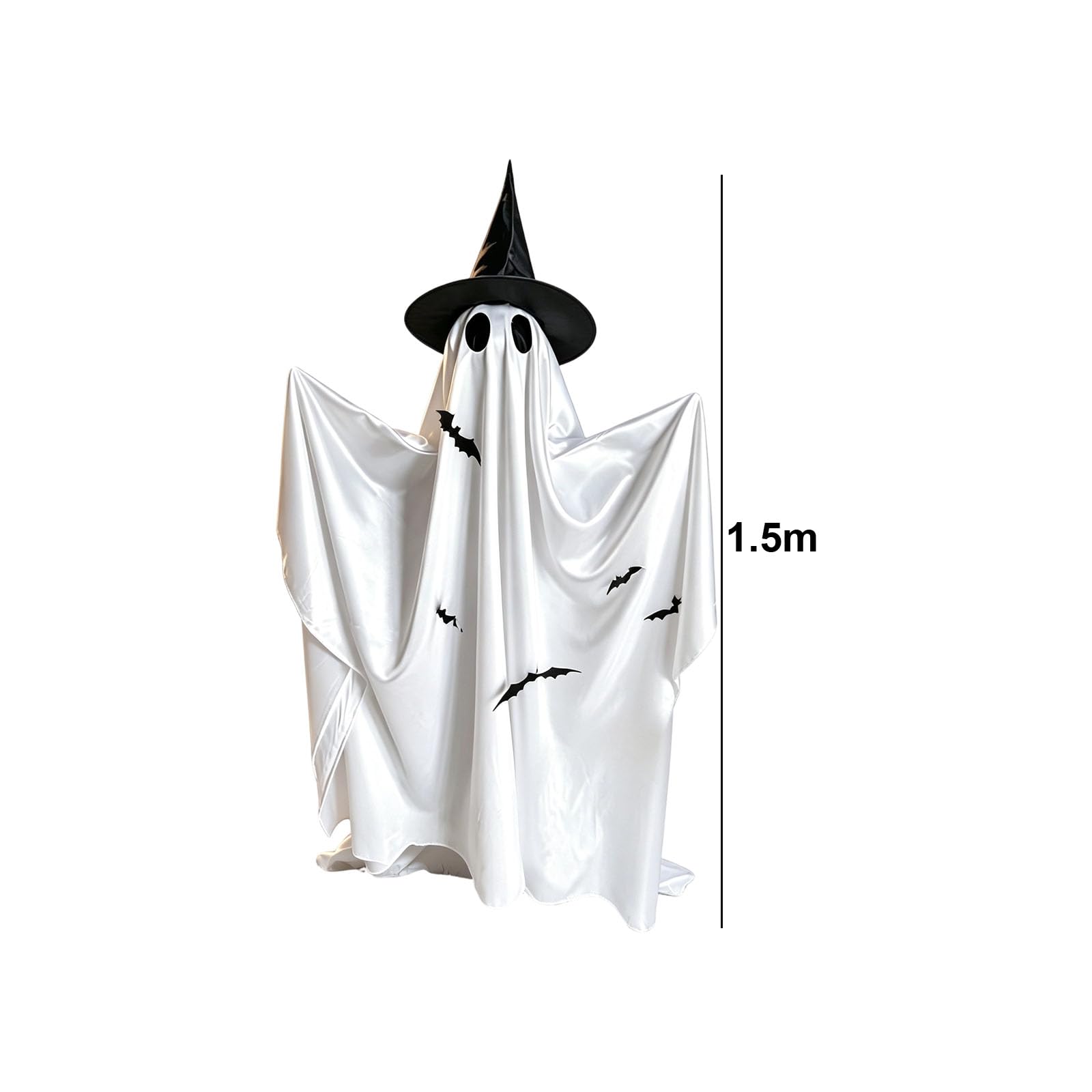 Decorazione da Giardino per Halloween con Tessuto, B