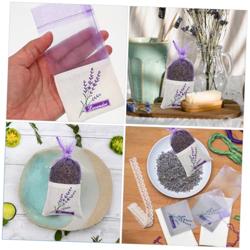 Bolsitas decorativas de lavanda ORFOFE 50 unidades miniatura 6