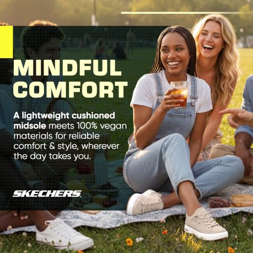 Image of SKECHERS Women's James Goldcrown: Arch Fit Arcade-Love on Top Sneaker
