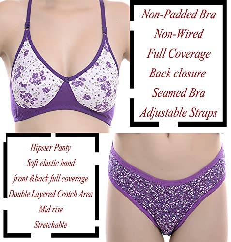 Image of StyFun Mayuri BraPanty Packof3 36
