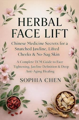 Herbal Face Lift: Chinese TCM Secrets for a Snatched Jawline, Lifted Cheeks & Firm, Glowing Skin