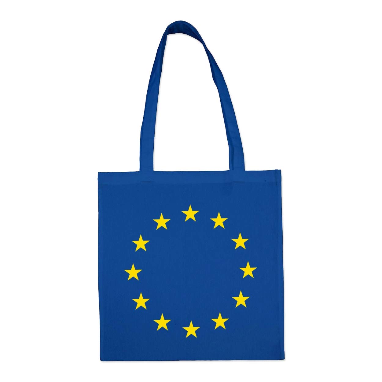 EU Flag European Union Europe Stars Regular Cotton Tote Bag Remainer Remain Stop Brexit