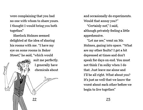 Sherlock Holmes: A Study in Scarlet (Sweet Cherry Easy Classics) - Image 2