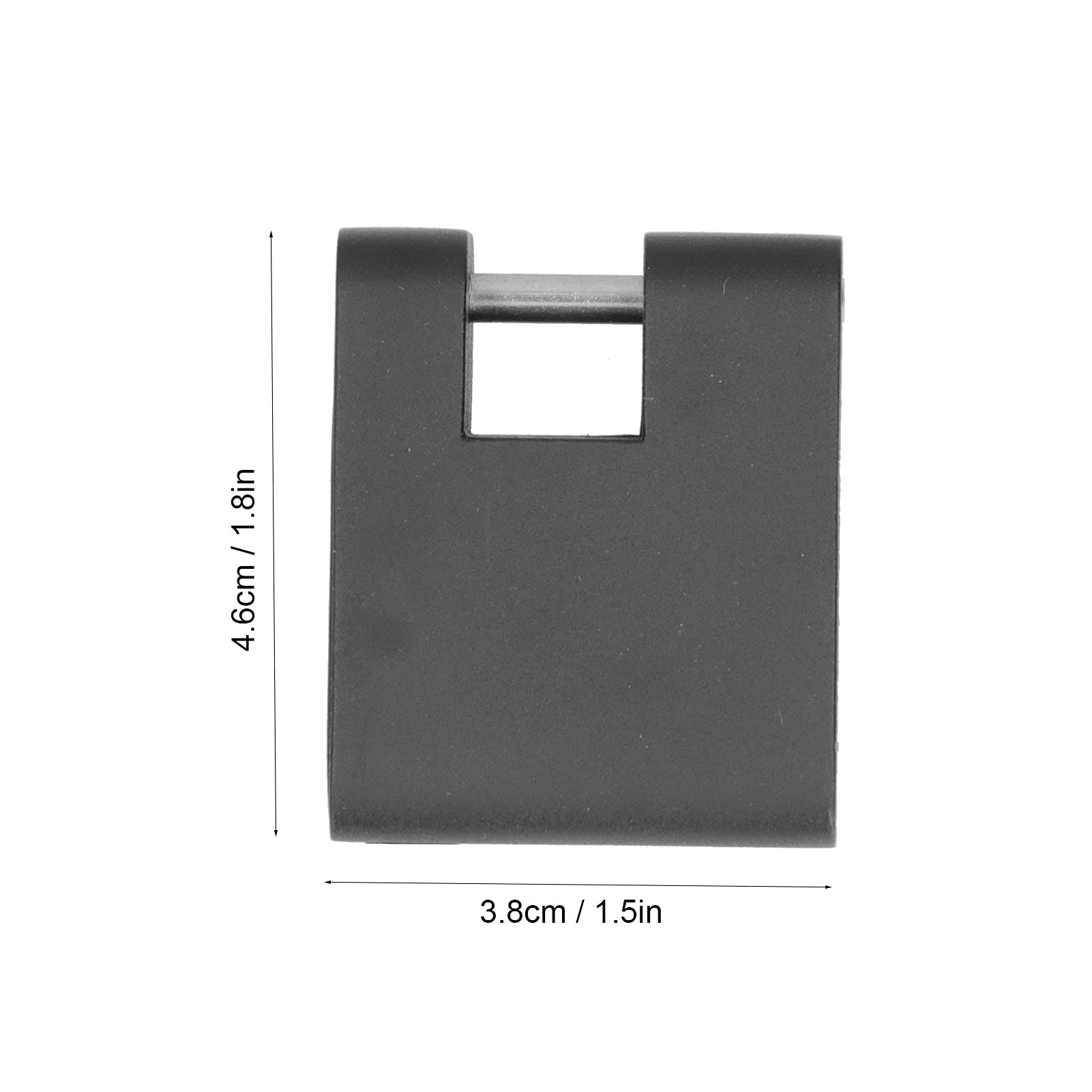 Candado de huellas dactilares seguro y elegante, ideal para maletas, mochilas y uso doméstico, aleación de zinc duradera y construcción de acero inoxidable