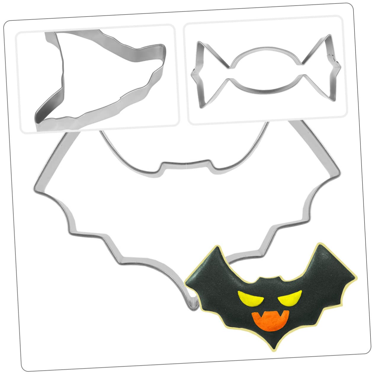 PRETYZOOM 30 Stk Halloween-schablonen Keksausstecher Form Keksstempel Spinnen-ausstecher Ausstechform Plätzchenausstecher Halloween-gebäck -keksform -fondant Backzubehör