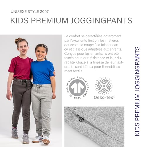 Pantalon de jogging écoresponsable en commerce équitable pour enfant - 5