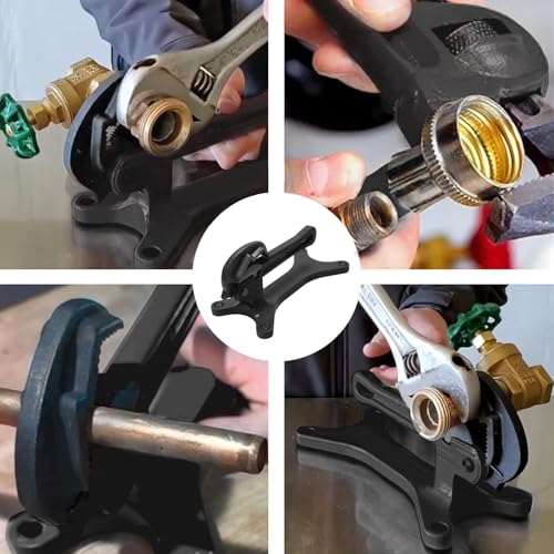 Étau portable aluminium pour fixer sans abîmer les valves de 0,3-3,8 cm