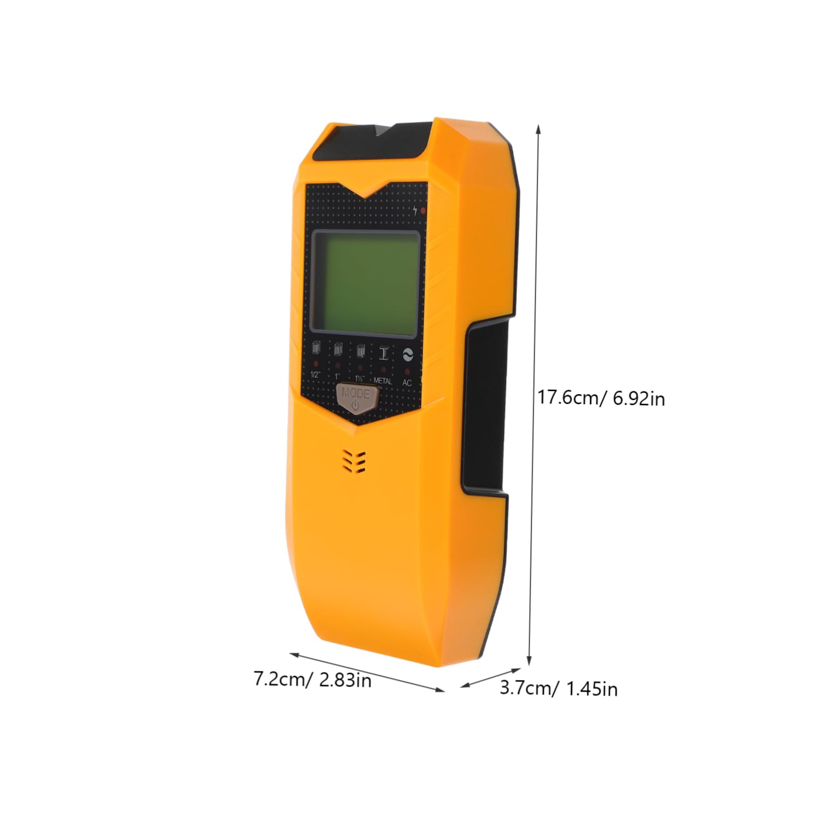 NUOBESTY Wandscanner für Holz und Metall Automatische Kalibrierung Lcd Hintergrundanzeige Erkennt Bewehrung und Leitungen für Wandprüfung