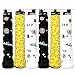 Alien Pros X-Dry Tennis Designer Overgrips Tapes (6-Pack) Perfect for Your Tennis Racket, Racquetball Grip, Squash Racquet and More