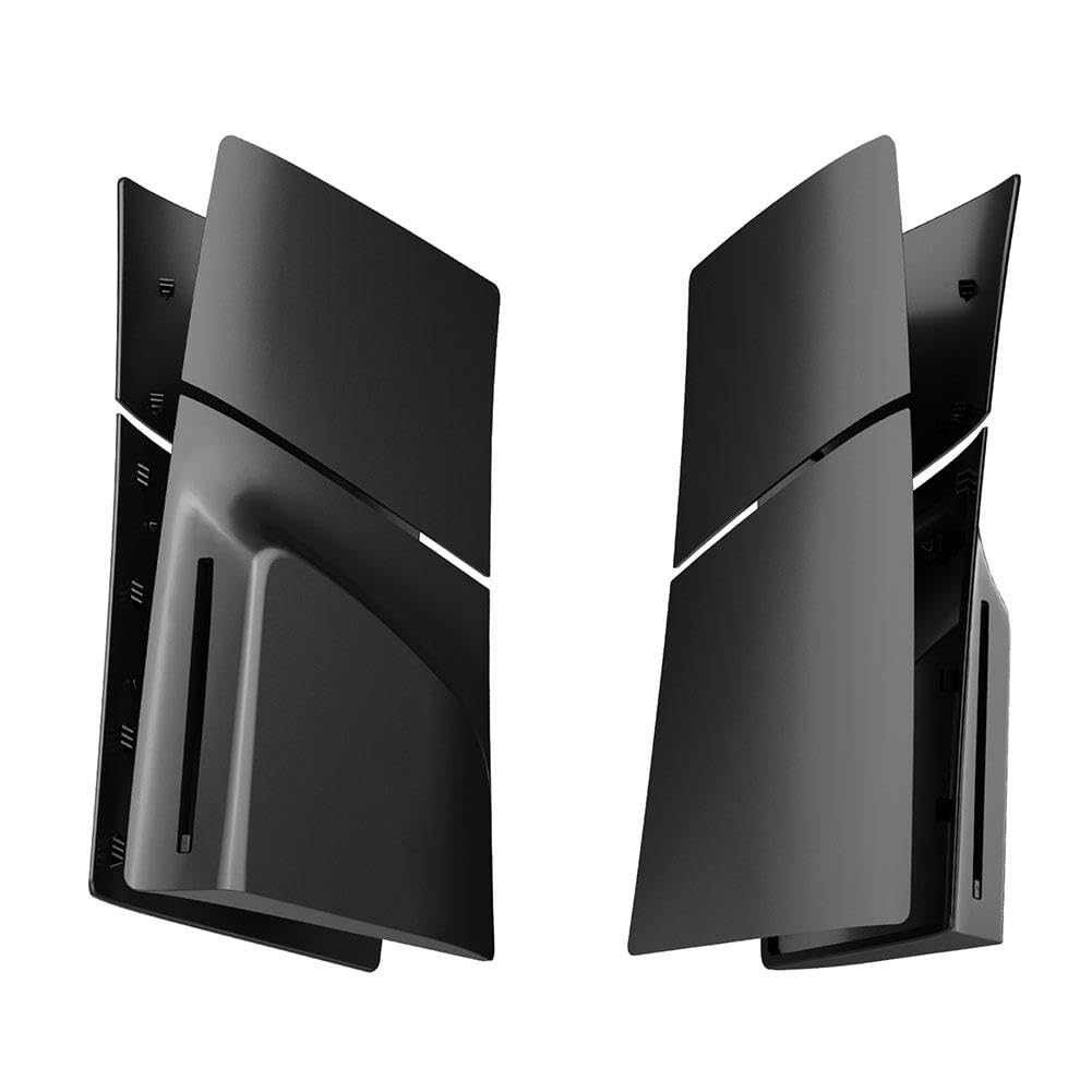 Coque de rechange pour console PS5 Slim - Anti-rayures et anti-poussière - Pour PS5 Slim Digital Edition