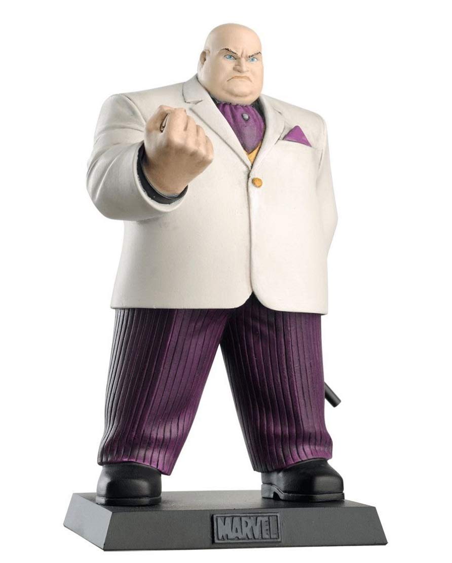 Amazon.co.jp: Marvel Fact Files Special # 19キングピンStatue with