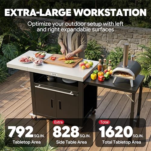 Luxury Outdoor Kitchen Grill Island