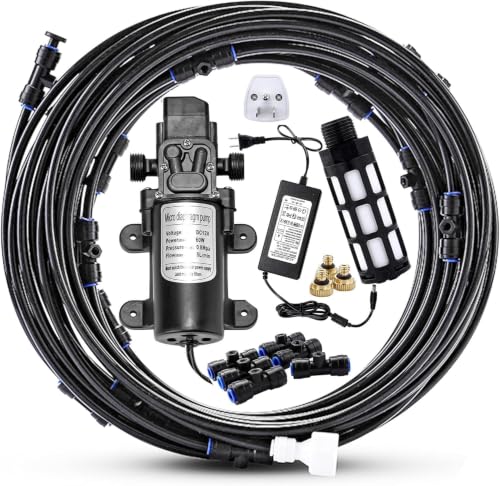 Misting Cooling System Mist System