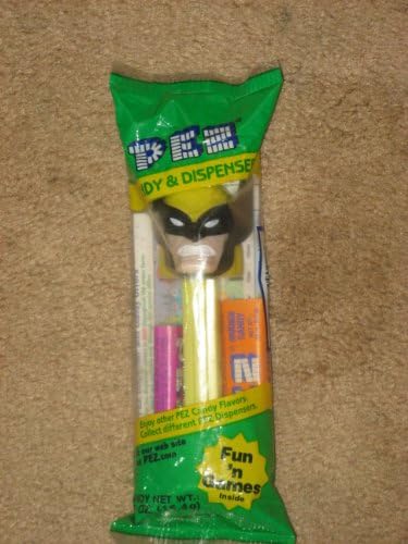 Wolverine Pez Dispenser