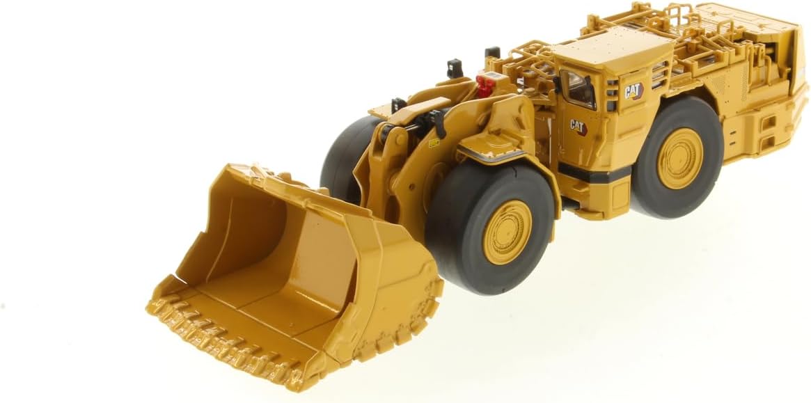 1:50 Scale Cat R2900 XE Underground Mining Loader | High Line Series Cat Trucks & Construction Equipment | 1:50 Scale Model Diecast Collectible Model 85719