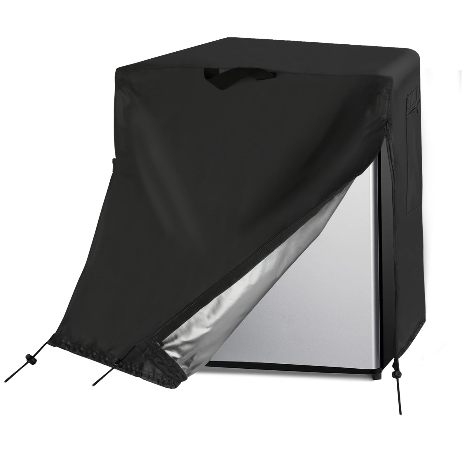 Mini Refrigerator Cover for Most 2.5/2.7 Cu Ft Compact Beverage Fridge