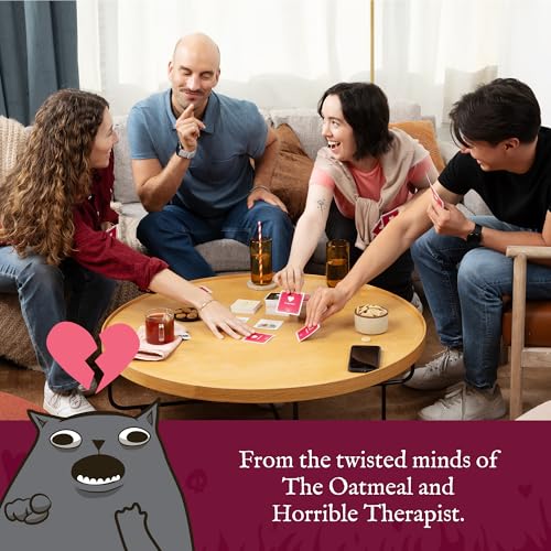 Exploding Kittens Horrible Couple Extra Horrible, 2-8 Players, 17+ – vue 2