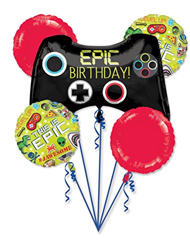 Preisvergleich Produktbild Amscan 3782201 Folienballon Bouquet Epic Party