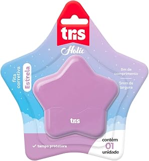 Fita Corretiva Tris Holic Estrela cartela 1 unidade