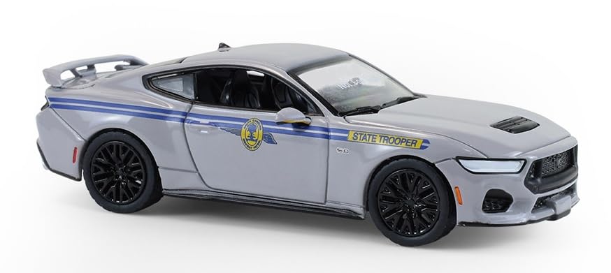 Greenlight Hot Pursuit 1:64 Mustang GT Policía miniatura 1