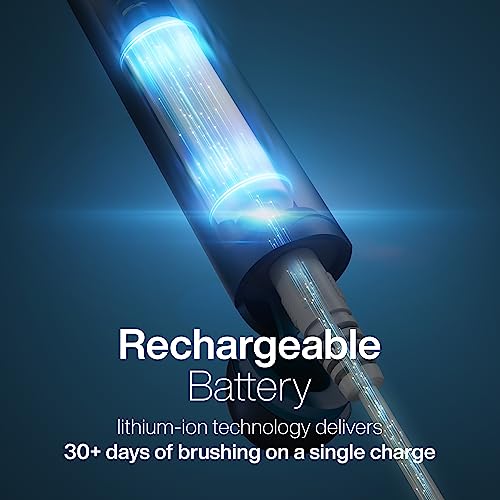 Brosse à dents rechargeable micro-vibrations douces et minuteurs intelligents - 5
