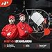 A-Premium Fuel Pump Driver Module with Bolts Compatible with Ford F-150, F-250/350/450/550 Super Duty, Escape, Mustang, E-150/250, Expedition & Lincoln Navigator, Town Car & Mazda Tribute, 2004-2011