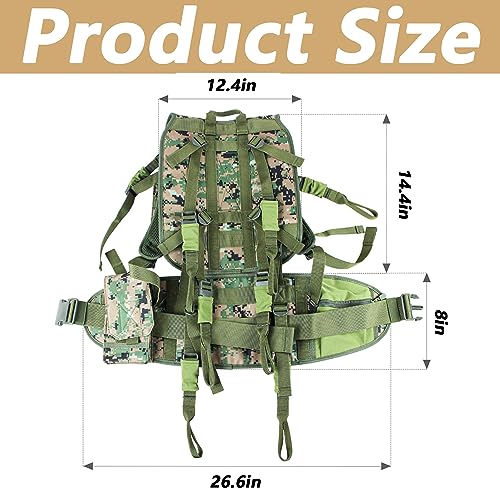 Tree Stand Harness with Camouflage Design