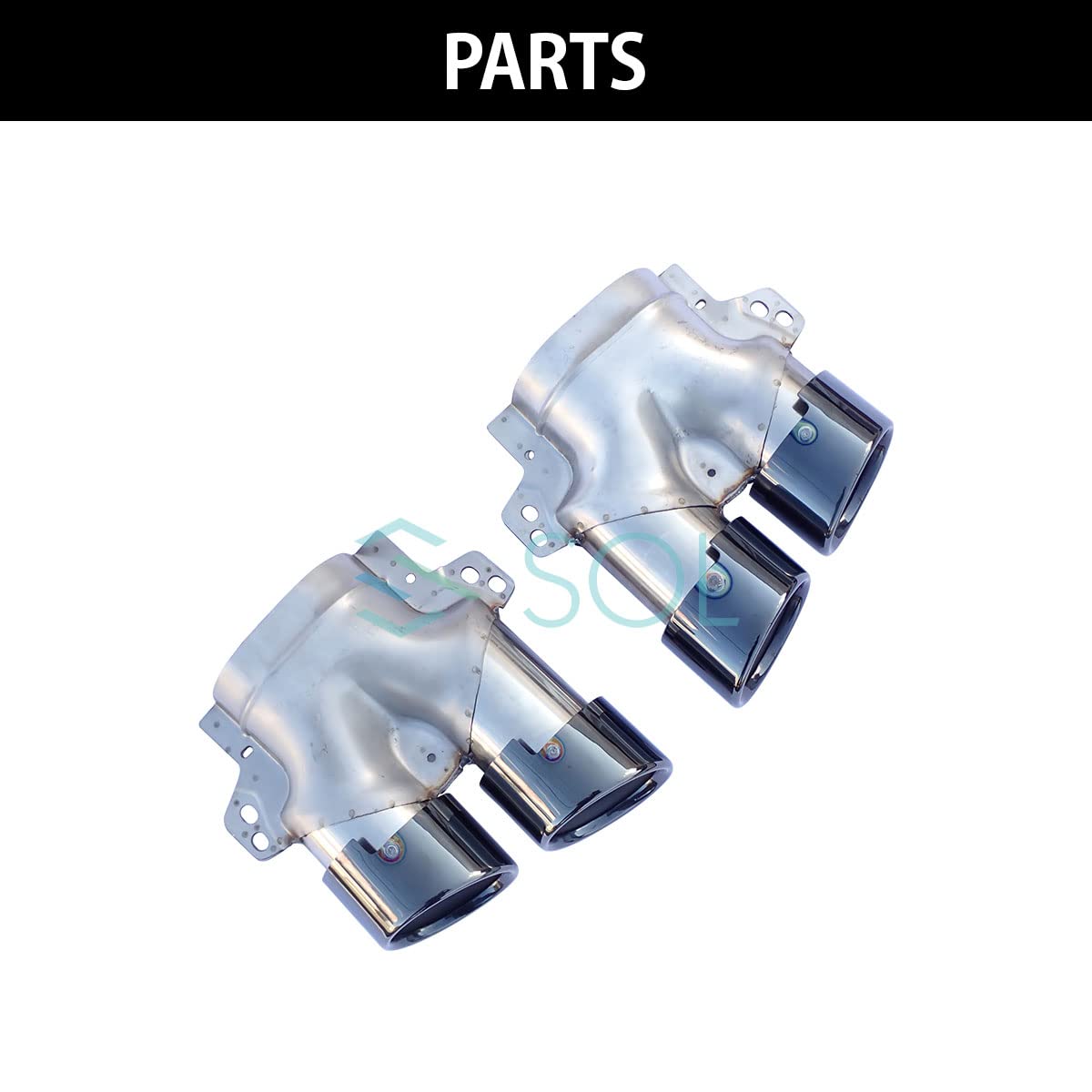 レガシィBN後期型 マフラーカッター　マフラーカバー　ディフューザーセット レガシィBN後期型 マフラーカッター マフラーカバー