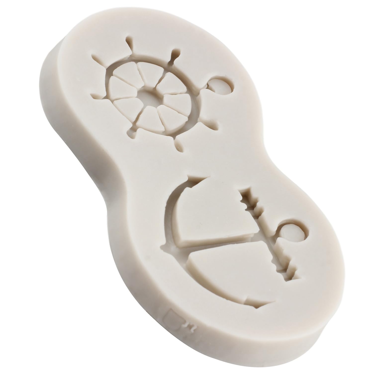 MINFEIDMS Stampo in silicone a forma di fiore di loto, a forma di foglia di loto, per pasta di zucchero, decorazione per torte, cupcake, pasta di gomma, caramelle, cioccolato, argilla polimerica