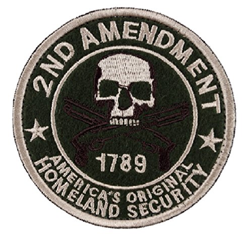 Seibertron Homeland Security Patch (4" Width X 4" Height) (Olive Green)