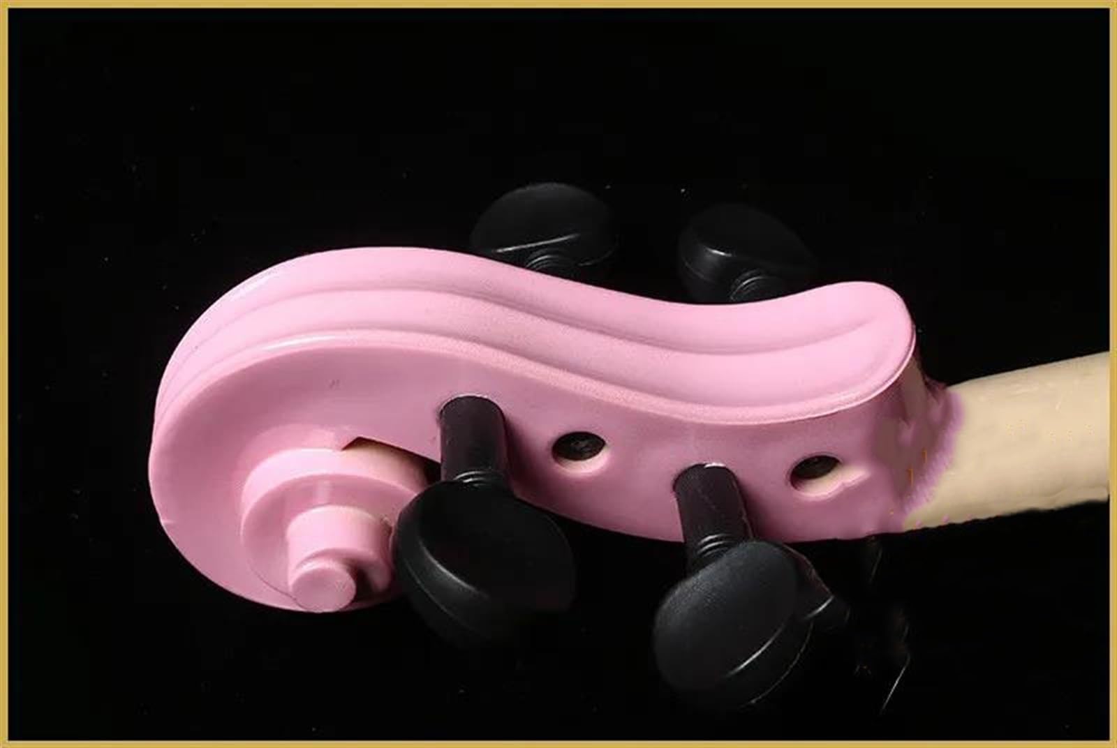Violine PINK Farbe Linde 1/4 Violine