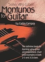 Salsa and Afro Cuban Montunos for Guitar 1882146727 Book Cover