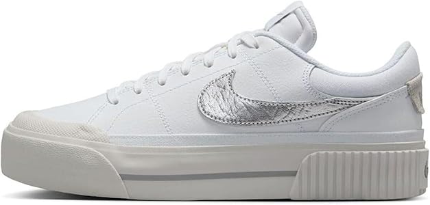 【新品】NIKEナイキ コート レガシー リフト 白にネイビー！ NIKE公式】ナイキ コート レガシー リフト ウィメンズシューズ