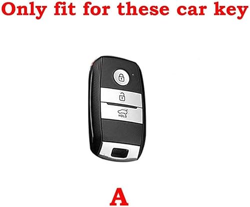 Miniatura 2 de Funda suave de TPU para llave de coche, para Peugeot 307 408 308 4007 3008 para Citroen C1 C2 C3 C4 C5 C6 XSARA PICA DS3 DS4 DS5 DS6