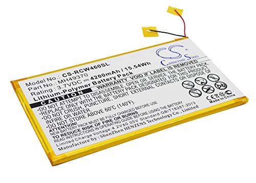 Cameron Sino 4200mAh Battery for RCA RCT6203W46 10